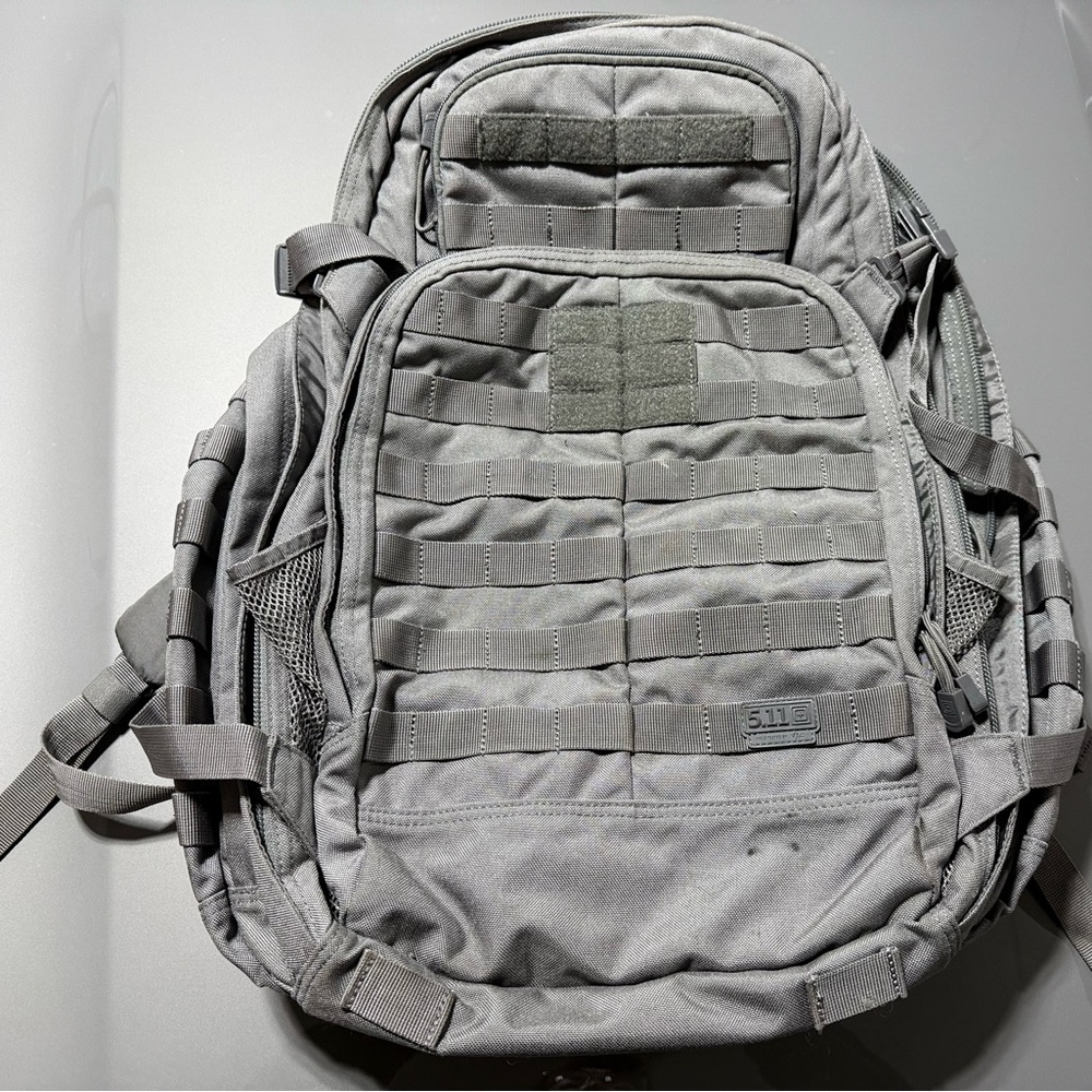 5.11 Tactical Rush 72 Gray Backpack